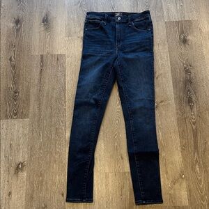 Abercrombie & Fitch Dark Indigo Skinny Jeans
